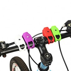 Ecosin Cycling Electric Horn Bike Bicycle Handlebar Ring Bell Life Waterproof Horn Bell (red) - B07CXRMQTX